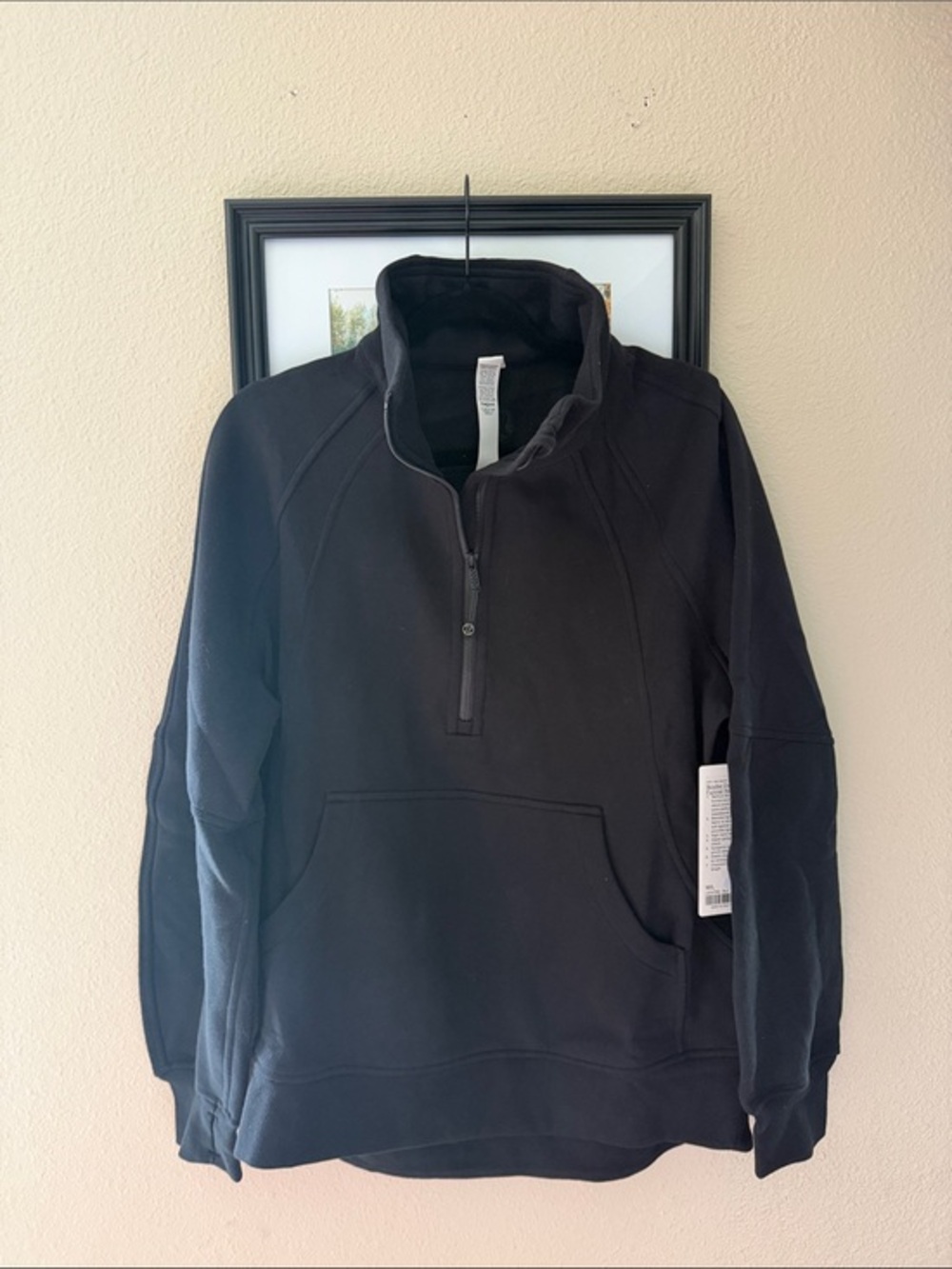Lululemon scuba oversized funnel neck half zip